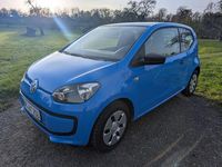 Gebraucht VW up! 60 PS (44 kW) 2014 Blau Kleinwagen