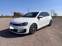 Gebraucht VW Golf VII GTI 230 PS (169 kW) 2016 Weiß Limousine