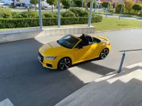 Gebraucht Audi TT Roadster Sport 179 PS (131 kW) 2017 Gelb Cabrio