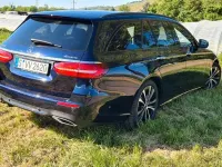 Gebraucht Mercedes E450 AMG 367 PS (269 kW) 2019 Blau Limousine