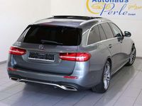 Gebraucht Mercedes E450 AMG line 367 PS (269 kW) 2019 Selenitgrau  metalliclack Kombi