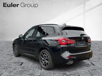 Gebraucht BMW X3 Performance 190 PS (139 kW) 2022 Schwarz SUV