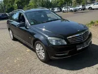 Gebraucht Mercedes C220 Elegance 170 PS (125 kW) 2010 Schwarz Kombi