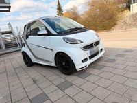 Gebraucht Smart ForTwo Cabrio Brabus 102 PS (75 kW) 2009 Weiß Cabrio