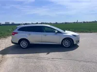 Gebraucht Ford Focus Cool & Connect 125 PS (91 kW) 2018 Silber Limousine