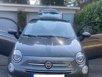 Gebraucht Fiat 500 Lounge 69 PS (50 kW) 2018 Grau Kleinwagen