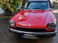 Gebraucht Fiat 124 105 PS (77 kW) 1984 Rot Cabrio