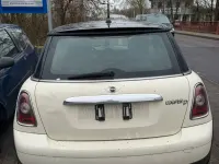Gebraucht Mini Cooper D 109 PS (80 kW) 2008 Beige Kleinwagen