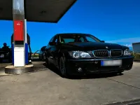 Gebraucht BMW 750 367 PS (269 kW) 2006 Schwarz Limousine