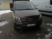 Gebraucht Mercedes Vito 163 PS (119 kW) 2016 Braun Van