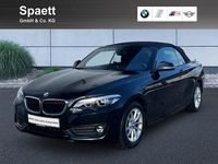 Gebraucht BMW 220 Advantage 184 PS (135 kW) 2021 Schwarz Cabrio