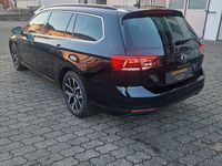 Usata VW Passat Business 150 CV (110 kW) 2021 Nero Station wagon