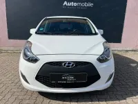 Gebraucht Hyundai ix20 125 PS (91 kW) 2016 Weiß Kleinwagen