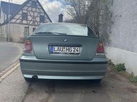 Gebraucht BMW 316 116 PS (85 kW) 2002 Blau Limousine