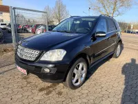 Gebraucht Mercedes ML320 224 PS (164 kW) 2007 Schwarz SUV