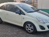 Gebraucht Opel Corsa Satellite 70 PS (51 kW) 2011 Andere farben Kleinwagen
