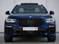 Gebraucht BMW X6 M Sport 340 PS (250 kW) 2021 Blau SUV