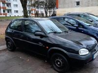 Gebraucht Opel Corsa 60 PS (44 kW) 1997 Schwarz Kleinwagen