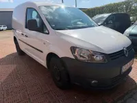 Brugt VW Caddy 75 HK (55 kW) 2011 Hvid MPV