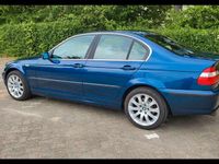 Gebraucht BMW 316 Exclusive 116 PS (85 kW) 2003 Blau Limousine