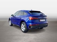 Gebraucht Audi Q5 Sportback Edition .1 265 PS (194 kW) 2021 Blau SUV