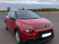 Gebraucht Citroën C3 Feel 83 PS (61 kW) 2020 Rot Kleinwagen