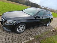 Gebraucht Mercedes C220 170 PS (125 kW) 2017 Schwarz Limousine