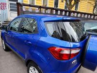 Gebraucht Ford Ecosport 125 PS (91 kW) 2017 Blau SUV