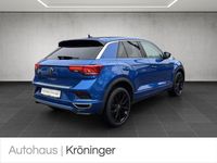 Gebraucht VW T-Roc Active 150 PS (110 kW) 2021 Blau SUV