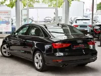 Używany Audi A3 Ambition 150 KM (110 kW) 2014 Czarny Sedan/Limuzyna