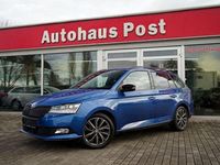 Gebraucht Skoda Fabia Monte Carlo 130 PS (95 kW) 2021 Blau Kombi