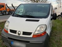 gebraucht Renault Traffic Kasten lkw Zulassung