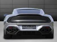 Używany Aston Martin Vanquish 835 KM (614 kW) 2025 Srebrny Coupe