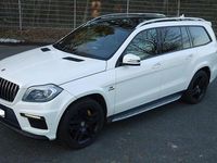 Gebraucht Mercedes GL63 AMG AMG 557 PS (409 kW) 2014 Weiß SUV