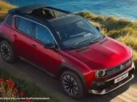 Neu Renault 4 E-Tech Iconic 110 kW (150 PS) 2026 Grau SUV