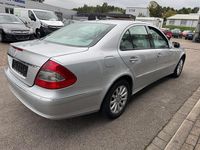 Gebraucht Mercedes E200 Elegance 184 PS (135 kW) 2008 Silber Limousine