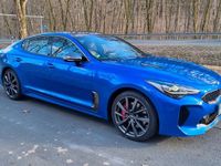 Gebraucht Kia Stinger GT 366 PS (269 kW) 2018 Blau Kleinwagen