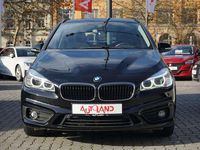 Gebraucht BMW 218 Advantage 150 PS (110 kW) 2018 Schwarz Van / Kleinbus