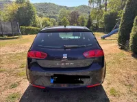 Gebraucht Seat Leon Reference 125 PS (91 kW) 2009 Schwarz Kleinwagen