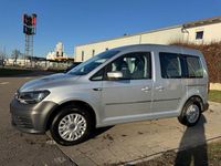 Gebraucht VW Caddy Trendline 102 PS (75 kW) 2018 Silber Van / Kleinbus