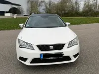 Gebraucht Seat Leon I-Tech 110 PS (80 kW) 2014 Weiß Limousine