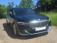 Gebraucht BMW 740 340 PS (250 kW) 2021 Schwarz Limousine