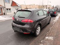 Gebraucht Seat Leon Stylance 102 PS (75 kW) 2007 Schwarz Kleinwagen