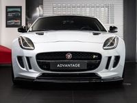 Gebraucht Jaguar F-Type R 551 PS (405 kW) 2014 Weiß Coupé