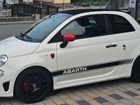 Gebraucht Abarth 595C Pista 165 PS (121 kW) 2020 Weiß Cabrio