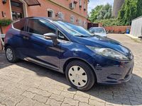 Gebraucht Ford Fiesta 60 PS (44 kW) 2008 Blau Kleinwagen