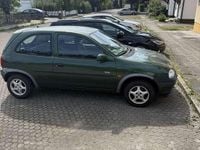 Gebraucht Opel Corsa Edition 65 PS (47 kW) 2000 Grün Kleinwagen