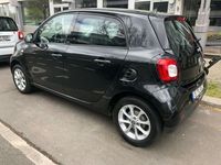 Gebraucht Smart ForFour Passion 71 PS (52 kW) 2017 Schwarz Kleinwagen