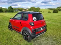 Gebraucht Microcar M.Go 2022 Rot Kleinwagen