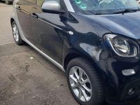 Gebraucht Smart ForFour Basis 71 PS (52 kW) 2016 Grau Kleinwagen